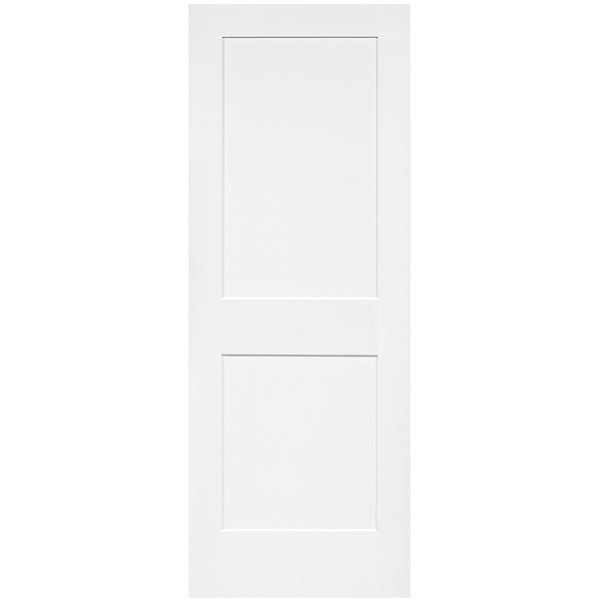 KIBY Paneled Solid Wood Shaker Standard Door & Reviews Wayfair